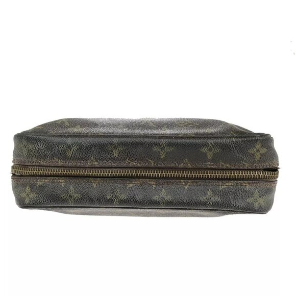 LOUIS VUITTON Trousse Toilette 23 Clutch Hand Bag Monogram Brown - Picture 13 of 16